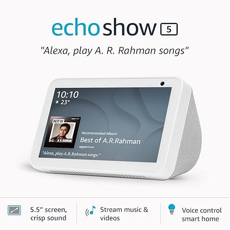 YANQEN Hub: Amazon Echo Show 5