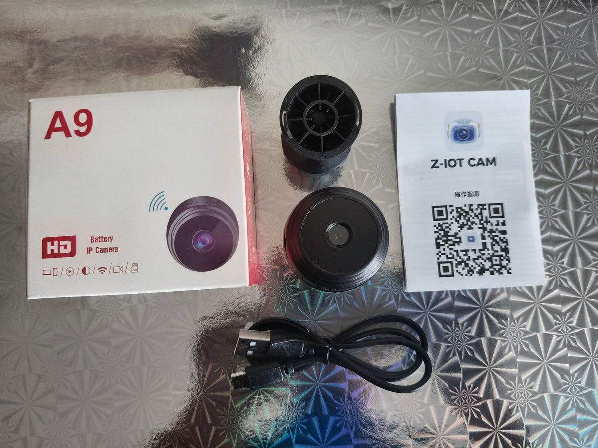 YANQEN NanoView A9: Mini Cámara de Segur