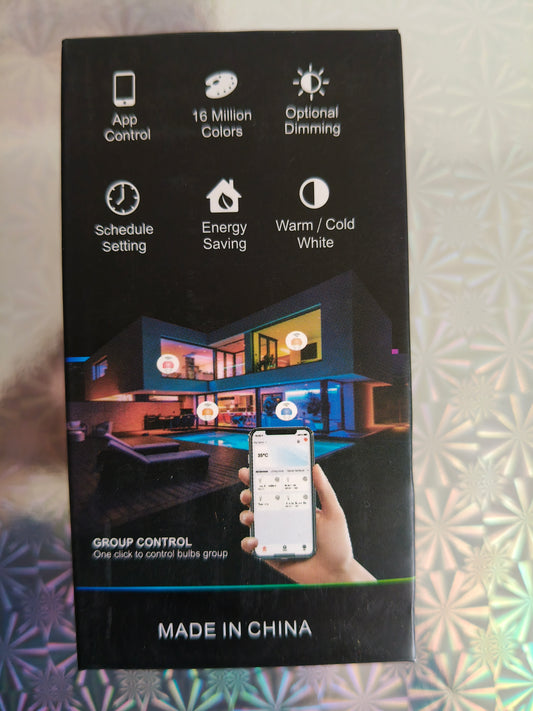 YANQEN Smart Glow: Bombillo Inteligente